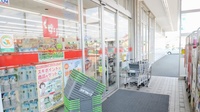 スギ薬局　飯村店の入口