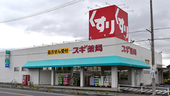 スギ薬局　竹村店の外観