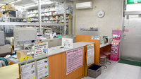 スギ薬局　竹村店の受付/カウンター