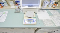 スギ薬局　東田店の調剤器具