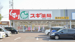 スギ薬局　各務原店の外観