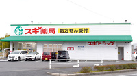 スギ薬局　元宮店の外観