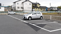 スギ薬局　元宮店の駐車場