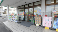 スギ薬局　東柳原店の入口