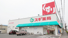 スギ薬局　日名西店の外観