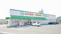 スギ薬局　舟橋店の外観