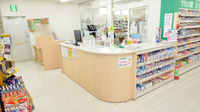 スギ薬局　舟橋店の受付/カウンター