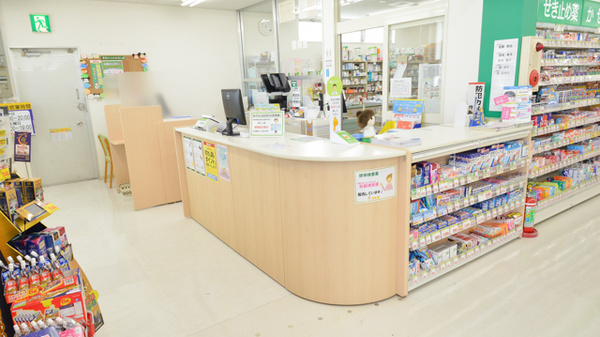 スギ薬局　舟橋店の受付/カウンター