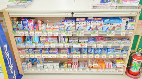 スギ薬局　舟橋店の一般医薬品