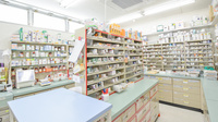スギ薬局　舟橋店の調剤室