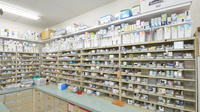 スギ薬局　舟橋店の薬棚