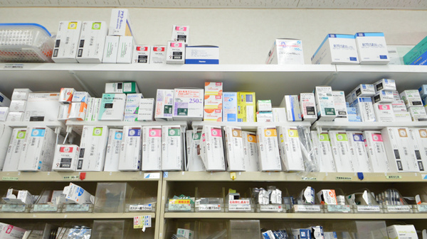 スギ薬局　舟橋店の漢方薬