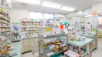 スギ薬局　水野店の調剤室