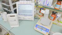 スギ薬局　水野店の調剤器具