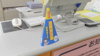 スギ薬局　水野店の血糖値測定器