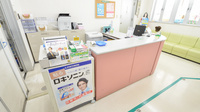 スギ薬局　鶴田店の受付/カウンター