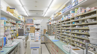 スギ薬局　鶴田店の調剤室