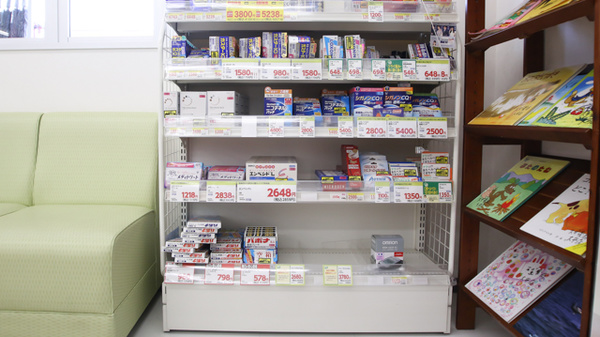 スギ薬局　大平店の一般医薬品