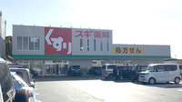 スギ薬局　四日市中央店の外観