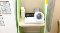 スギ薬局　四日市中央店の血圧計