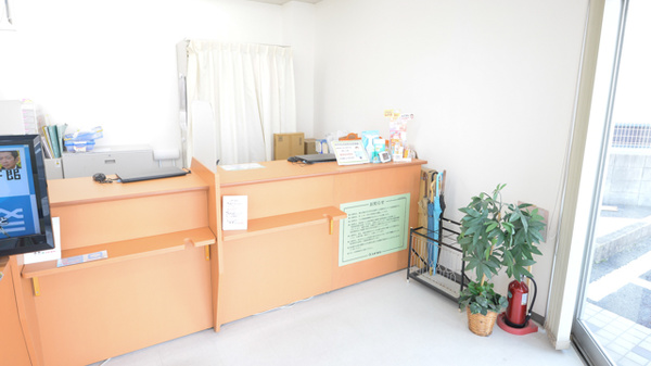 スギ薬局　大府店の受付/カウンター