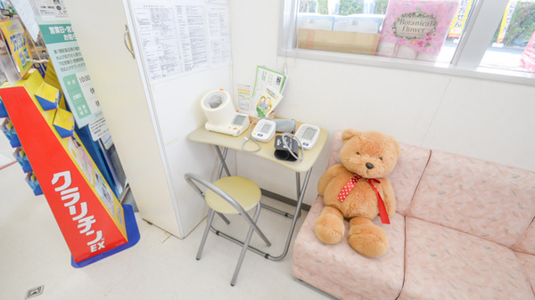 スギ薬局　石巻店の血圧計