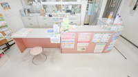 スギ薬局　石巻店の受付/カウンター