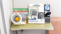 スギ薬局　藤岡店の血圧計