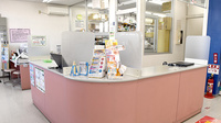 スギ薬局　藤岡店の受付/カウンター