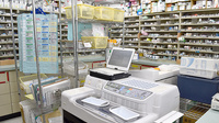 スギ薬局　藤岡店の調剤器具