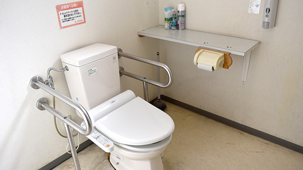 スギ薬局　藤岡店のお手洗い
