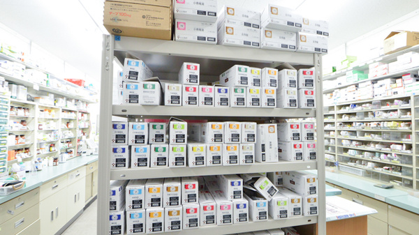 スギ薬局　笠松店の漢方薬