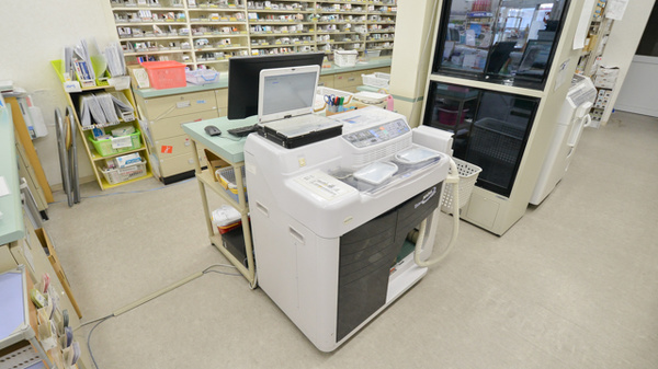 スギ薬局　笠松店の調剤器具
