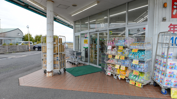 スギ薬局　河芸店の入口