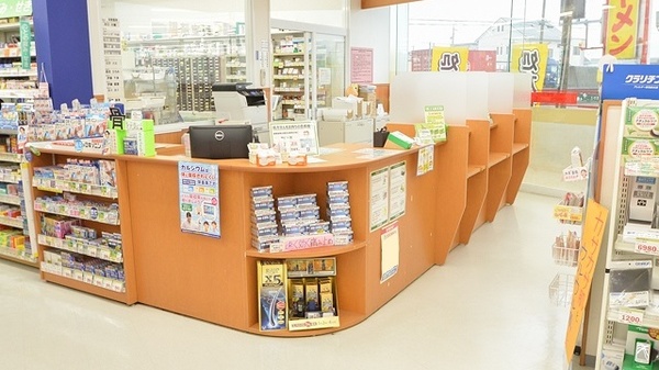 スギ薬局　多度店の受付/カウンター