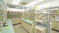 スギ薬局　多度店の調剤室