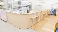 スギ薬局　稲熊店の受付/カウンター