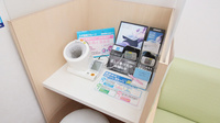 スギ薬局　稲熊店の血圧計