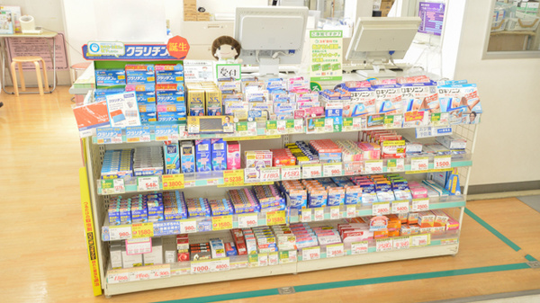 スギ薬局　岐南店の一般医薬品