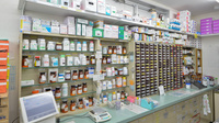 スギ薬局　岐南店の薬棚