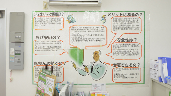 スギ薬局　芸濃店のジェネリック対応