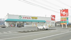 スギ薬局　芸濃店の外観