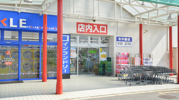 スギ薬局　島店の入口