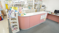 スギ薬局　北勢店の受付/カウンター