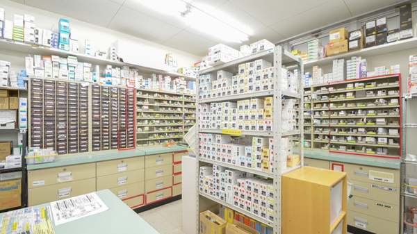 スギ薬局　北勢店の漢方薬