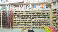 スギ薬局　北勢店の薬棚