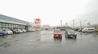スギ薬局　北勢店の駐車場