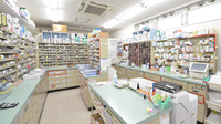 スギ薬局　穂積店の調剤室
