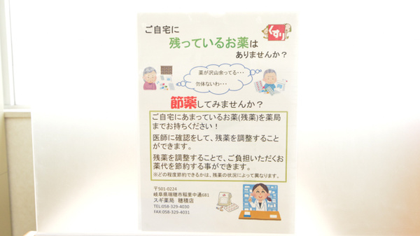 残薬回収サービス