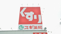 スギ薬局　穂積店の看板